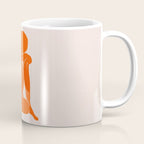 Nude II: Torch Orange Edition Coffee Mug Gallery Image 1