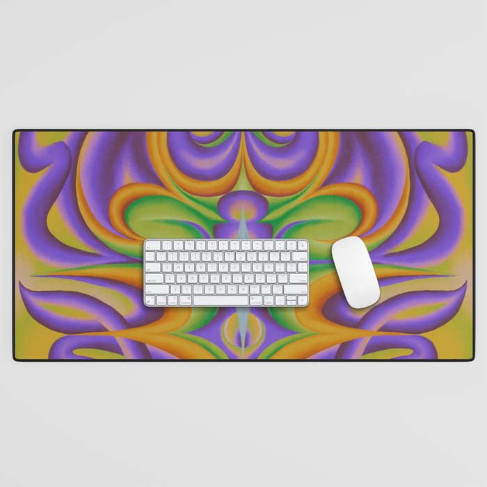 Swirl Theory Desk Mat Gallery Image 1