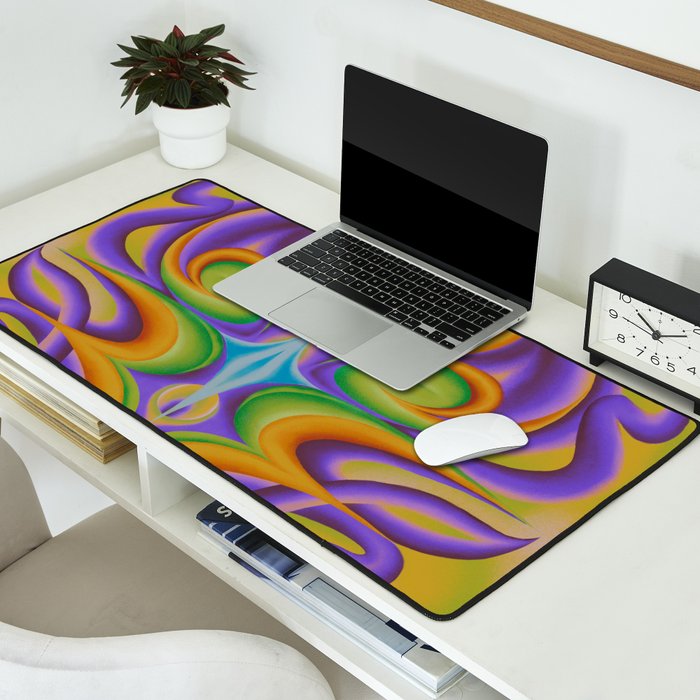 Swirl Theory Desk Mat Gallery Image 2