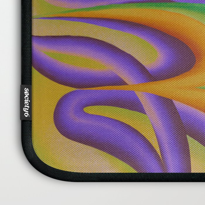 Swirl Theory Laptop Sleeve Gallery Image 3