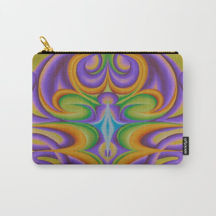 Swirl Theory Carry All Pouch Gallery Image 1