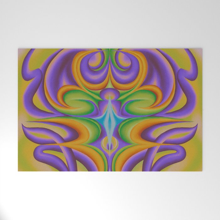 Swirl Theory Welcome Mat Gallery Image 1