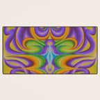 Swirl Theory Desk Mat Gallery Image 3