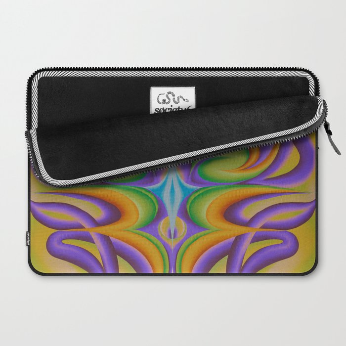 Swirl Theory Laptop Sleeve Gallery Image 2