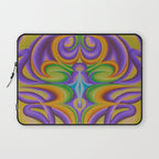 Swirl Theory Laptop Sleeve Gallery Image 1
