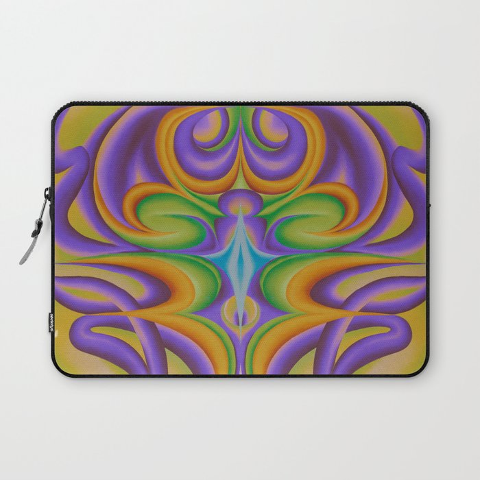 Swirl Theory Laptop Sleeve Gallery Image 1