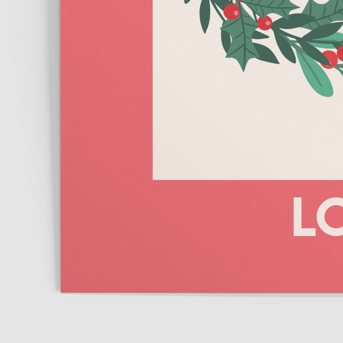 London Christmas Market Poster Gallery Image 3