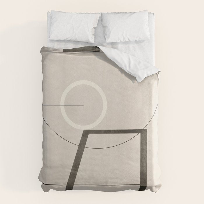 Geometric Shapes 17 Duvet Cover Gallery Image 6
