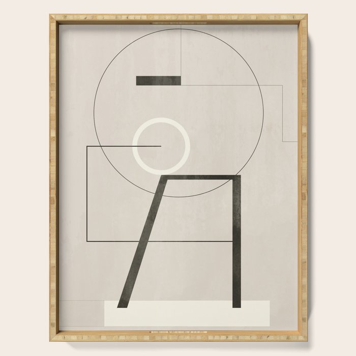 Geometric Shapes 17 Serving Tray Gallery Image 1