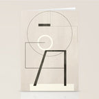 Geometric Shapes 17 Stationery Card Gallery Image 2