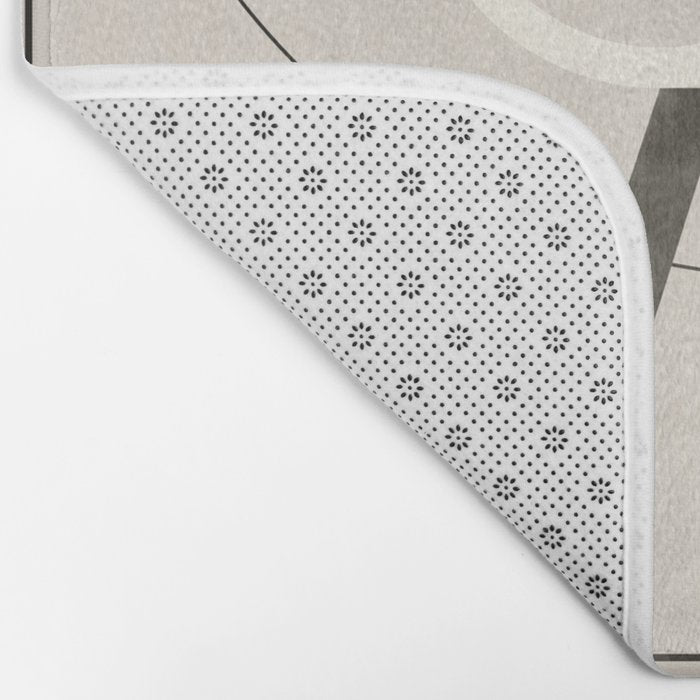 Geometric Shapes 17 Bath Mat Gallery Image 2