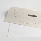 Geometric Shapes 17 Wrapping Paper Gallery Image 2