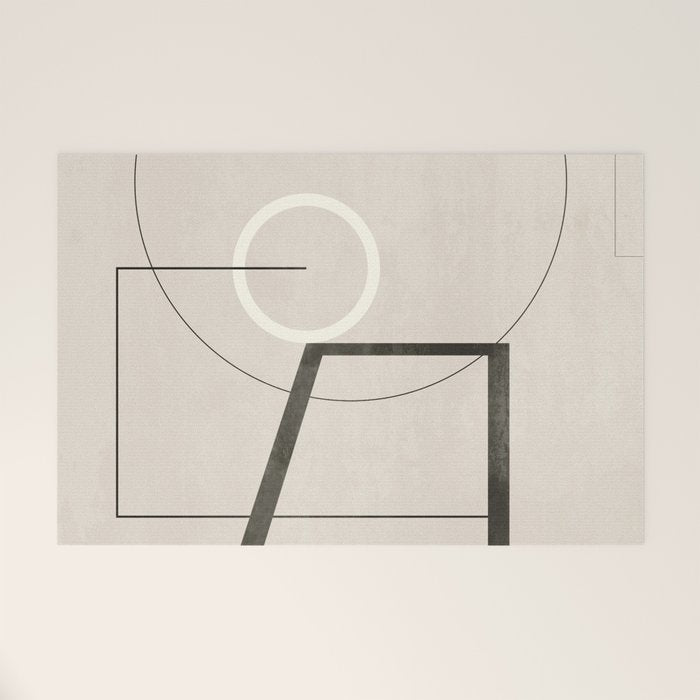 Geometric Shapes 17 Welcome Mat Gallery Image 1