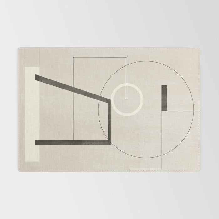Geometric Shapes 17 Rug Gallery Image 2