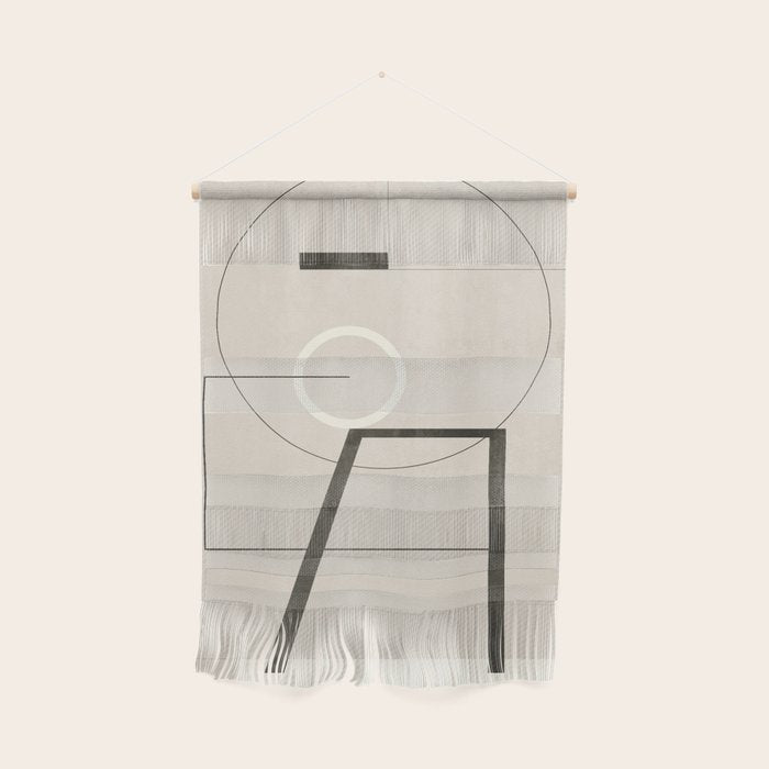 Geometric Shapes 17 Wall Hanging Gallery Image 1