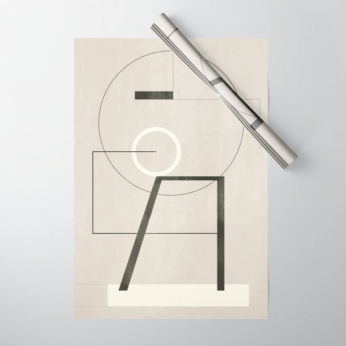 Geometric Shapes 17 Wrapping Paper Gallery Image 1
