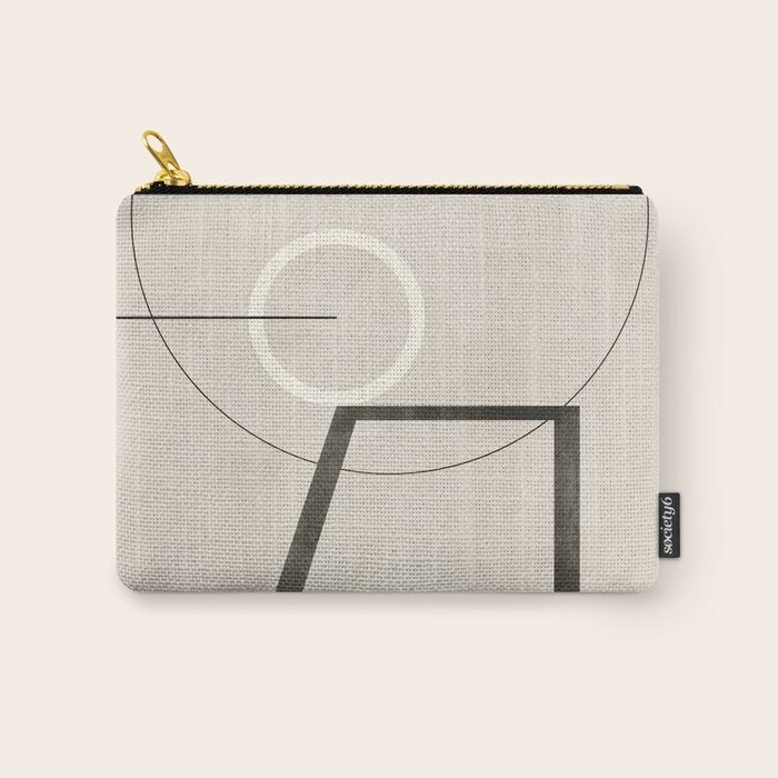 Geometric Shapes 17 Carry All Pouch Gallery Image 1