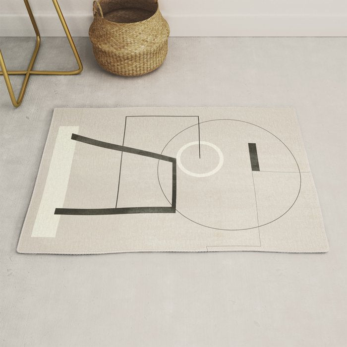 Geometric Shapes 17 Rug Gallery Image 1