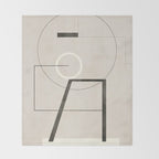 Geometric Shapes 17 Throw Blanket Gallery Image 2