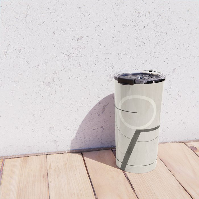 Geometric Shapes 17 Travel Mug Gallery Image 4