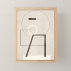 Geometric Shapes 17 Mini Art Print Gallery Image 1