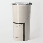 Geometric Shapes 17 Travel Mug Gallery Image 2