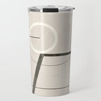 Geometric Shapes 17 Travel Mug Gallery Image 1