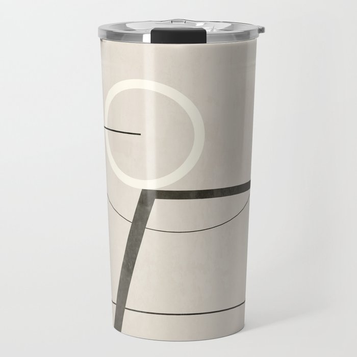 Geometric Shapes 17 Travel Mug Gallery Image 1