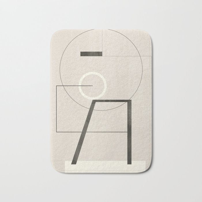Geometric Shapes 17 Bath Mat Gallery Image 1