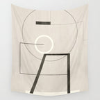 Geometric Shapes 17 Wall Tapestry Gallery Image 4