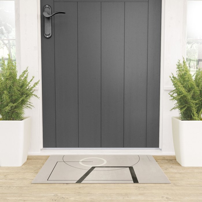 Geometric Shapes 17 Welcome Mat Gallery Image 3