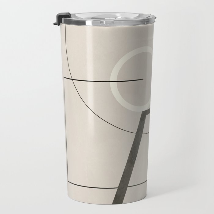 Geometric Shapes 17 Travel Mug Gallery Image 3