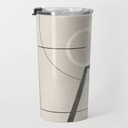 Geometric Shapes 17 Travel Mug Gallery Image 3
