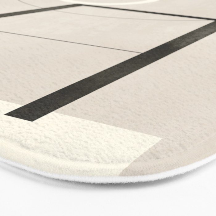 Geometric Shapes 17 Bath Mat Gallery Image 3