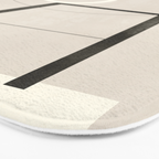 Geometric Shapes 17 Bath Mat Gallery Image 3
