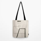 Geometric Shapes 17 Tote Bag Gallery Image 2