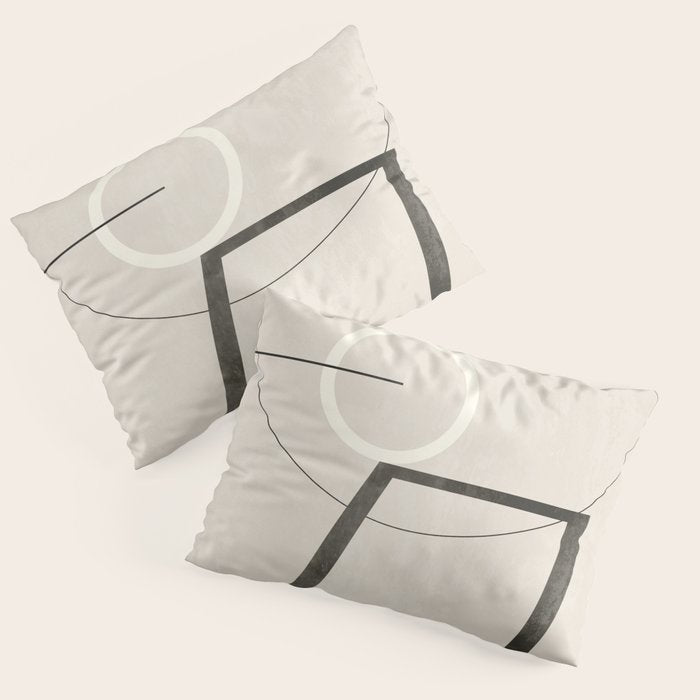 Geometric Shapes 17 Pillow Sham Gallery Image 3