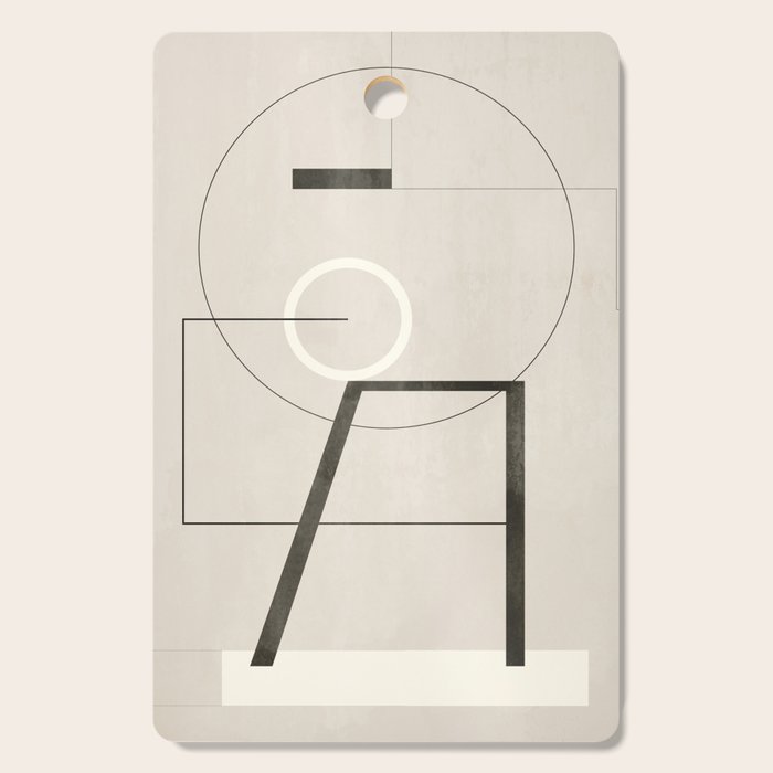 Geometric Shapes 17 Cutting Board Gallery Image 1