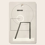 Geometric Shapes 17 Cutting Board Gallery Image 1