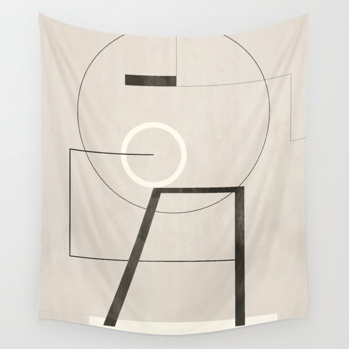 Geometric Shapes 17 Wall Tapestry Gallery Image 1