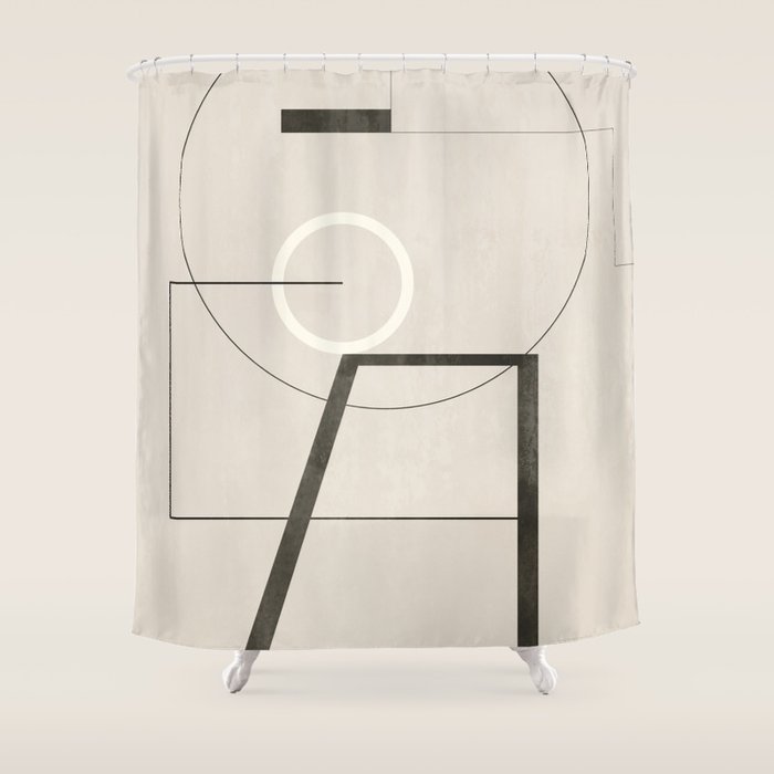 Geometric Shapes 17 Shower Curtain Gallery Image 1