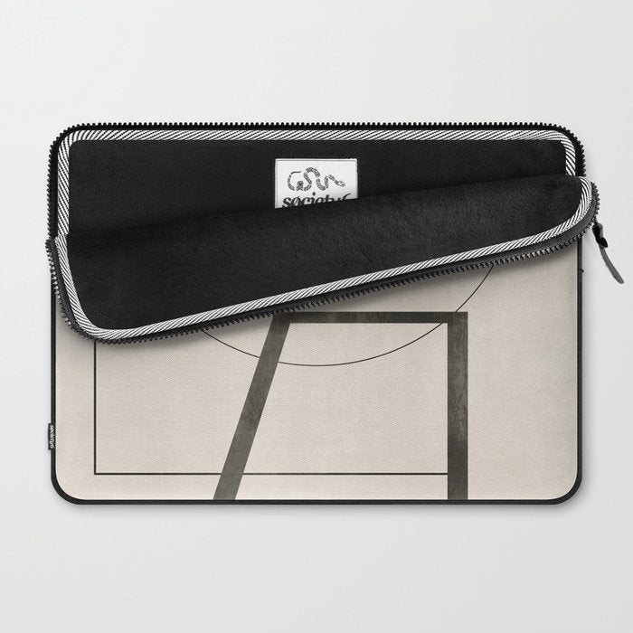 Geometric Shapes 17 Laptop Sleeve Gallery Image 2
