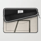 Geometric Shapes 17 Laptop Sleeve Gallery Image 2