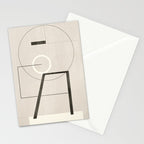 Geometric Shapes 17 Stationery Card Gallery Image 2