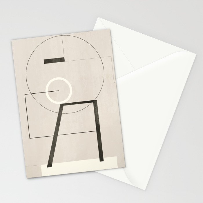 Geometric Shapes 17 Stationery Card Gallery Image 2