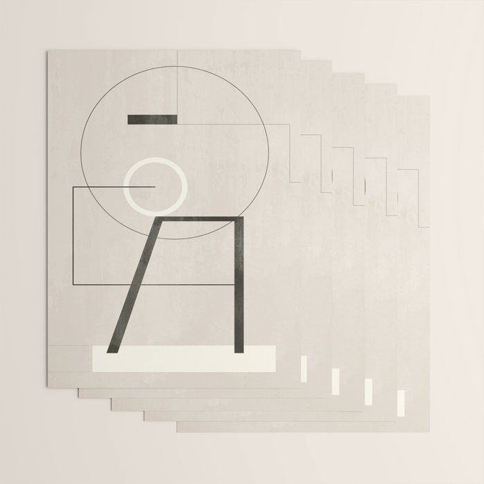 Geometric Shapes 17 Wrapping Paper Gallery Image 3