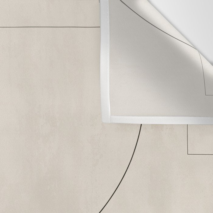 Geometric Shapes 17 Wall Tapestry Gallery Image 3