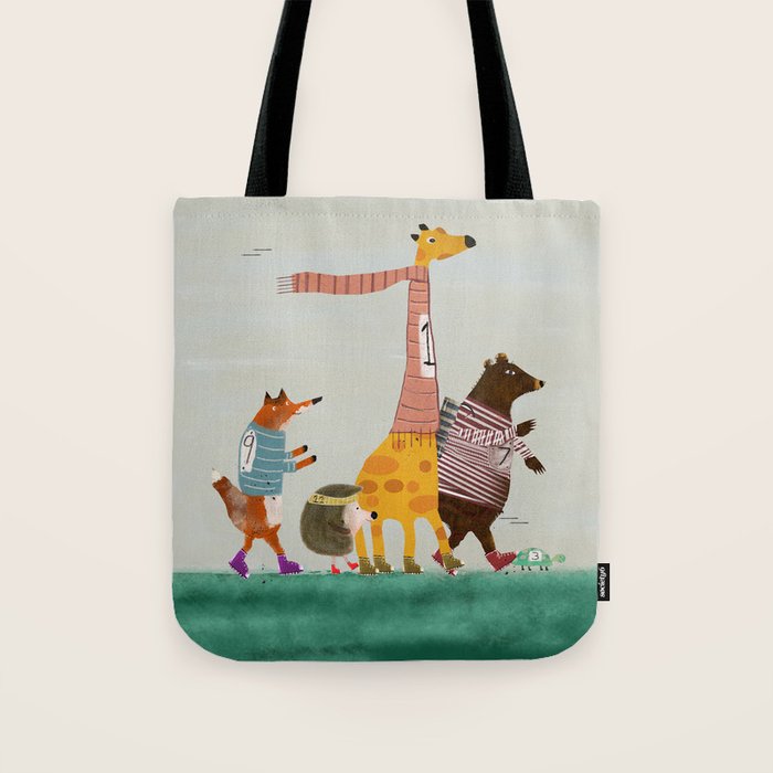 the fun run Tote Bag Gallery Image 1