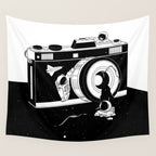 Captured Universe Wall Tapestry Gallery Image 4