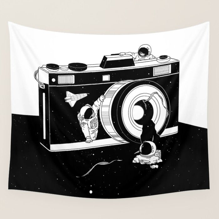 Captured Universe Wall Tapestry Gallery Image 4